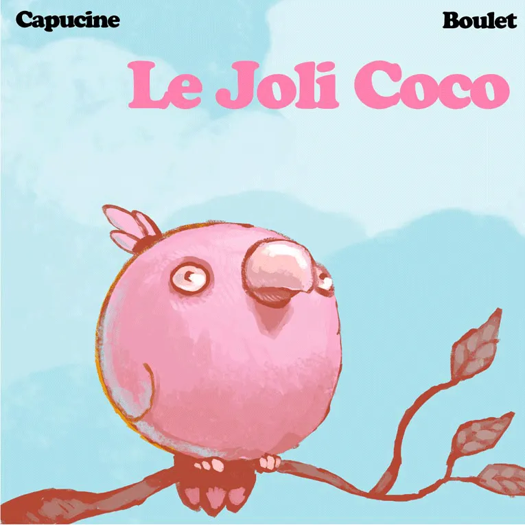 Le joli Coco, est un joli Coco Boulet, CAPUCINE