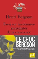 essai sur les donnees immediates de la conscience (9ed), LE CHOC BERGSON. LA 1ERE ED CRITIQUE DE BERGSON SOUS LA DIRECTION DE WORMS F.