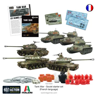 Tank War v2 - URSS - Boîte de démarrage