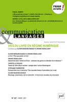 Communication et langages 2021, n.207
