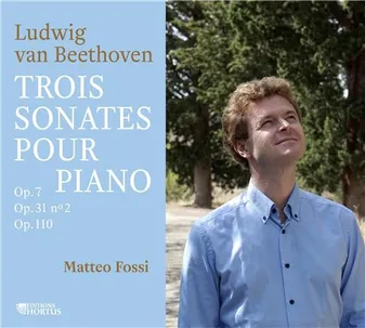 Trois sonates pour piano - CD
