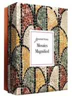 Mosaics Magnified - A Detailed Notes notecard set /anglais