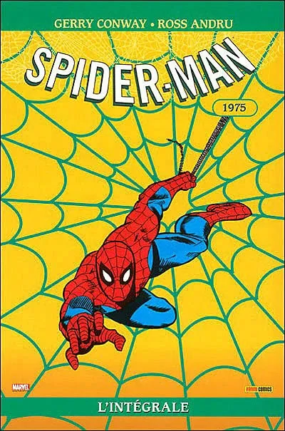 Livres Mangas Spider-Man, 13, 1975, 13/SPIDERMAN-1975 Gerry Conway, Len Wein, Archie Goodwin, Ross Andru, Gil Kane