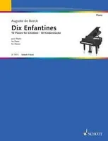 10 Pieces for Children, piano.