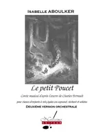 Petit Poucet Conte Musical Orchestra Study Score