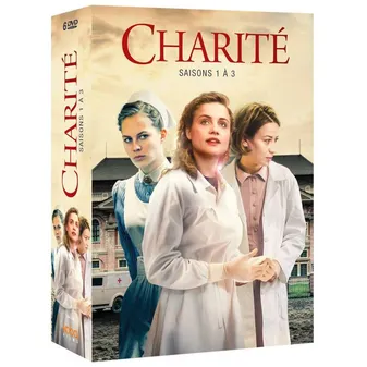 Charité - saisons 1 à 3 - 6 dvd