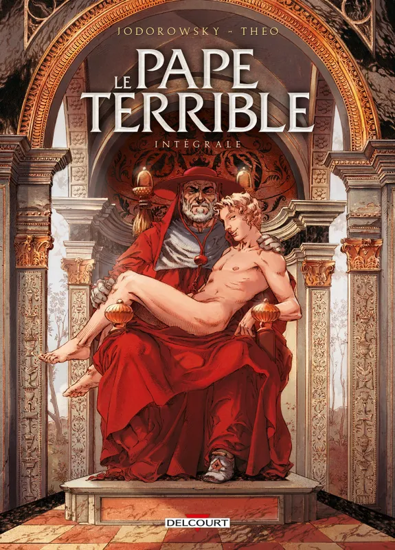 Livres BD BD adultes Intégrale, Le Pape terrible - Intégrale T01 à T04 Theo
