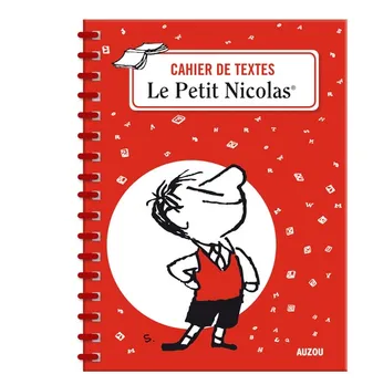 Cahier de textes le Petit Nicolas