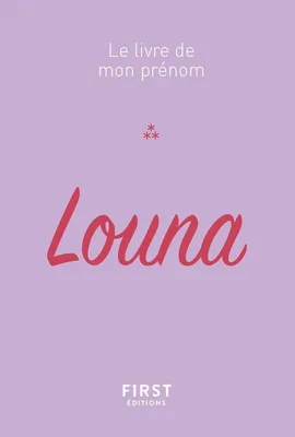 Le livre de mon prénom, 67, Louna