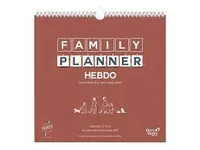 CAL FAMILY PLANNER HEBDO 30X30 FR Fam p5