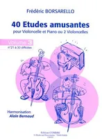 Etudes amusantes (40) Vol.3 (21 à 30)