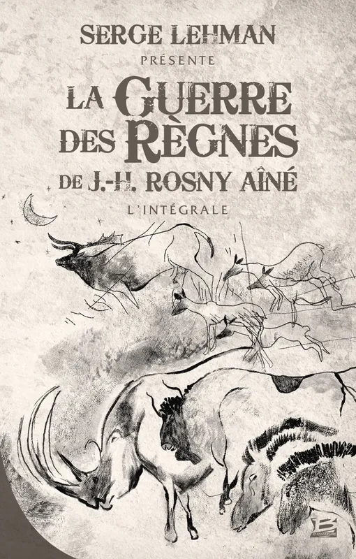 Livres Littératures de l'imaginaire Science-Fiction La guerre des règnes J.-H. Rosny Aîné