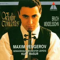 BRUCH, MENDELSSOHN : Concertos pour violon