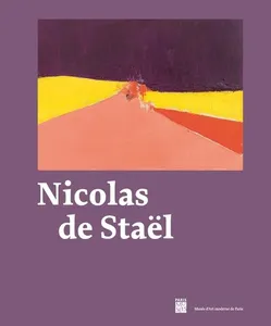Nicolas de Staël, Catalogue exposition MUSÉE ART MODERNE DE PARIS 2023