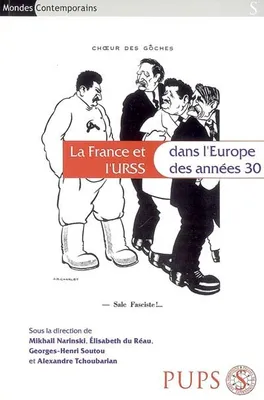 France et l'urss dans l'Europe des années 30