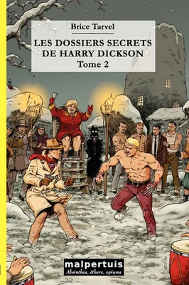 2, Les dossiers secrets de Harry Dickson - tome 2