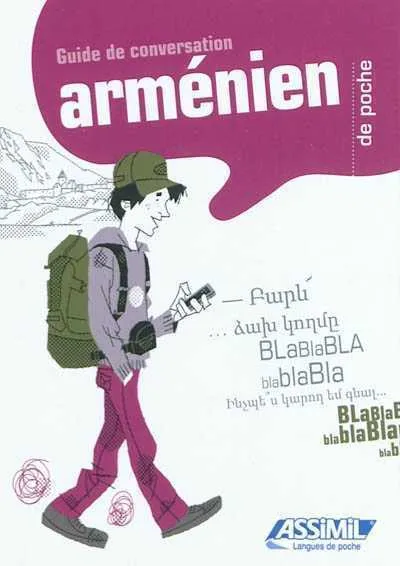 Livres Dictionnaires et méthodes de langues Méthodes de langues L'arménien de poche Robert Avak