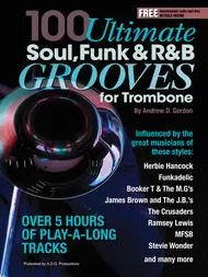 100 Ultimate Soul, Funk and R&B Grooves Trombone
