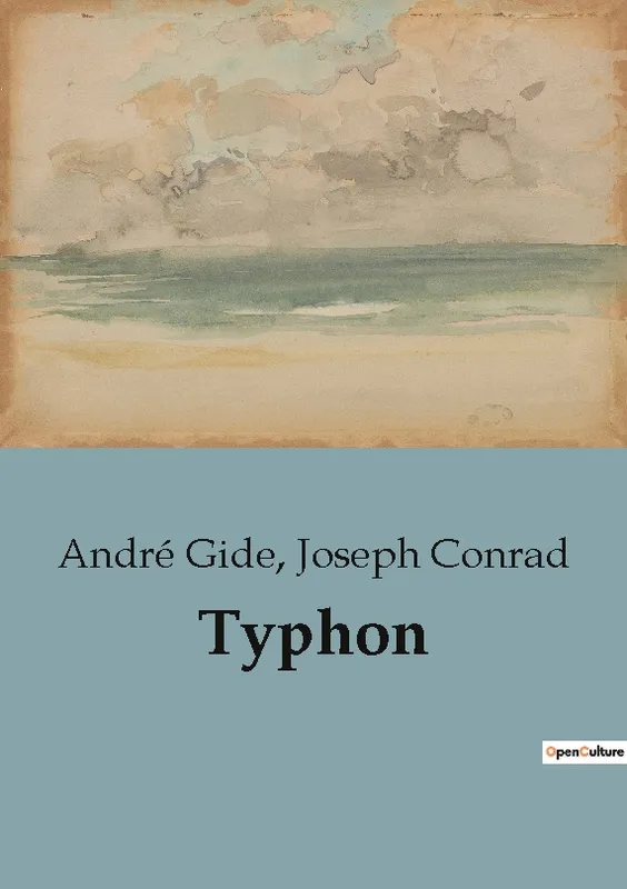 Livres Littérature et Essais littéraires Romans contemporains Romans d'aventures Typhon André Gide