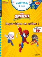 Disney BD Fin de CP- CE1 - Spidey - Super-héros en action