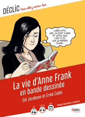La Vie d'Anne Frank en bande dessinée