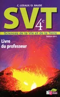 SVT 4E LIVRE DU PROFESSEUR 2011