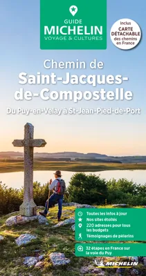 Guide Vert Chemin de Saint-Jacques-de-Compostelle, Du Puy-en-Velay à Saint-Jean-Pied-de-Port