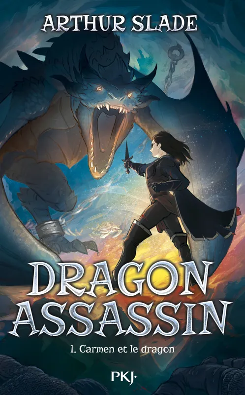 Jeux et Jouets Livres Livres pour les  9-12 ans Romans Dragon Assassin - Tome 01 : Carmen et le dragon Arthur Slade