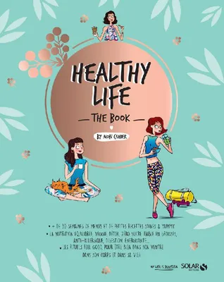Healthy life, the book, By mon cahier