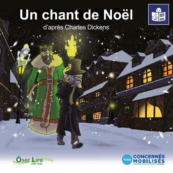 Livres Jeunesse de 3 à 6 ans Documentaires Un chant de Noël, D'après charles dickens Charles Dickens