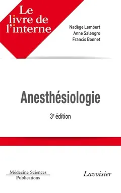 Anesthésiologie (3° Éd.)