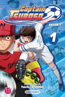 Captain Tsubasa - Saison 1 T01, Anime comics