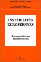 Instabilités européennes, Recomposition ou décomposition?