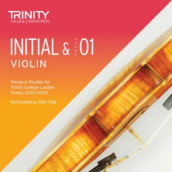 Violin 2020-2023. Initial & Grade 1