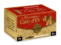 La boite remue-méninges - Enigmes des cités d'or - boîte avec cartes