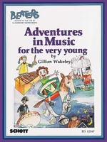 Adventures in Music for the very young, Orff-instrumentarium.