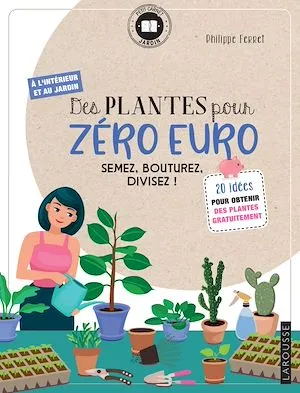 Cahier Des plantes pour zéro euro