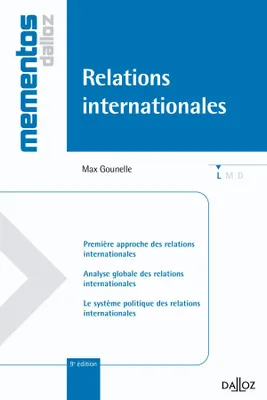 Relations internationales - 9e éd.