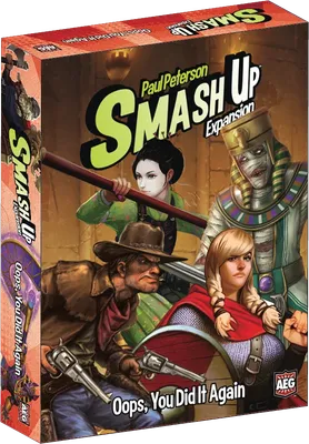 SMASH UP EXPANSION - OOPS, YOU DID IT AGAIN