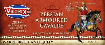 Perses Achéménides - Cavalerie en armure (x12)