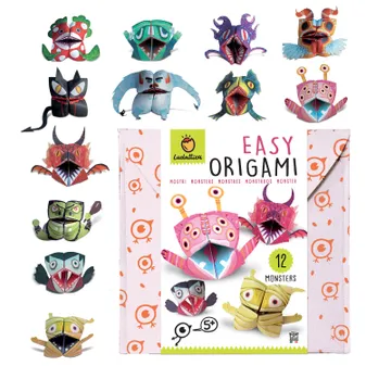 Easy origami monstres