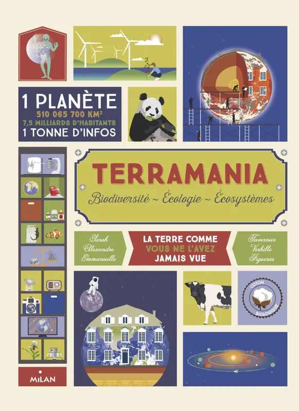 Terramania, Notre planète vue comme une maison Emmanuelle Figueras