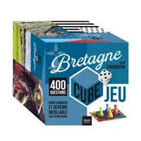 JEU BRETAGNE CUBE - 400 questions pour s'amuser et devenir incollable sur la Bretagne