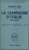 La campagne d'Italie, 1943-1945