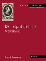 Montesquieu, De l’Esprit des lois