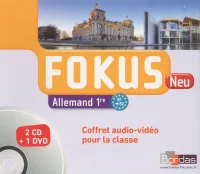 Fokus Neu Allemand 1ère 2015 Matériel audio-vidéo collectif
