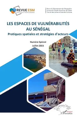 Les espaces de vulnérabilités au Sénégal, Pratiques spatiales et stratégies d’acteurs - Numéro Spécial Juillet 2023