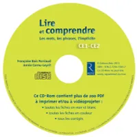 Lire et comprendre Les mots, les phrases, l'implicite CE1- CE2 + CD