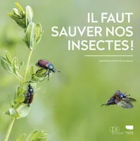 Il faut sauver nos insectes !