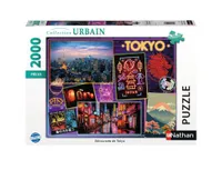 Puzzle Découverte De Tokyo 2000 Pièces